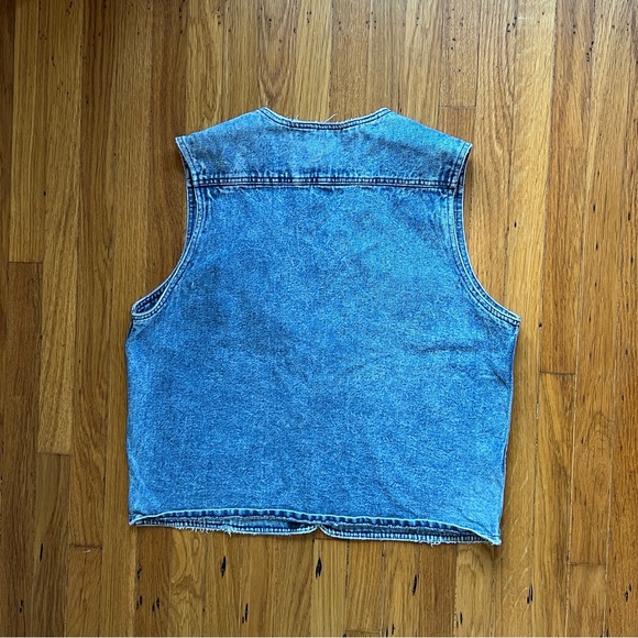 Vintage denim vest - Picture 3 of 3